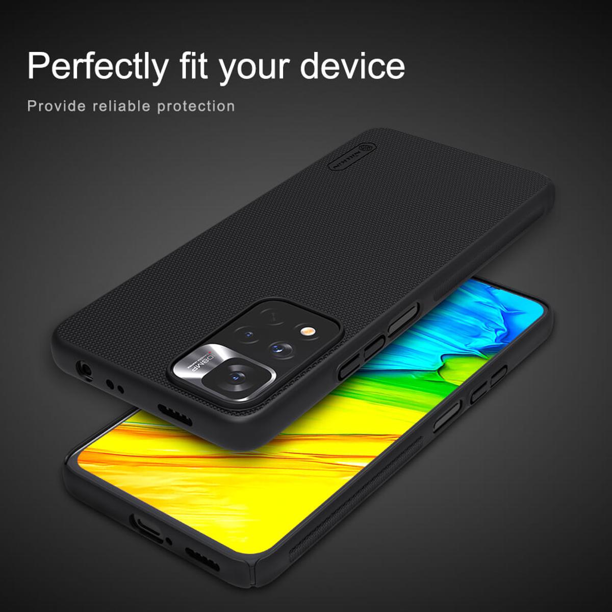 For Xiaomi Redmi Note 11 Pro 5G  Redmi Note 11 Pro Plus 5G  Redmi Note 11 Pro+ 5G Nillkin Super Frosted Shield Hard PC Back Cover Matte Hard Case with Salient Dot Design