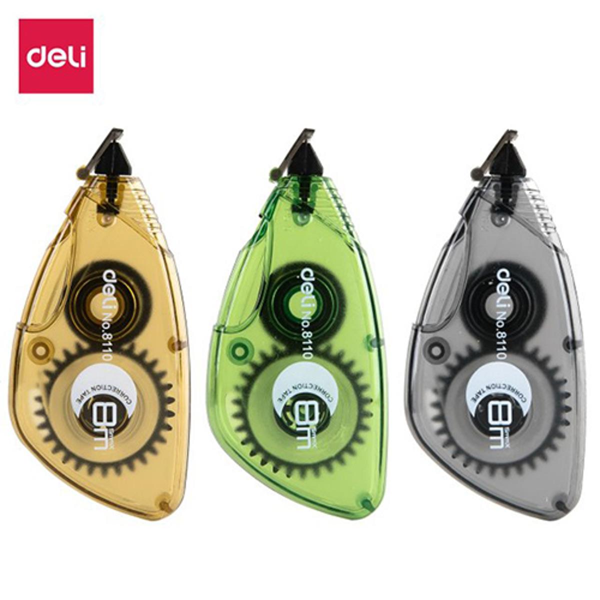 Deli Correction Tape 8110 1 pes