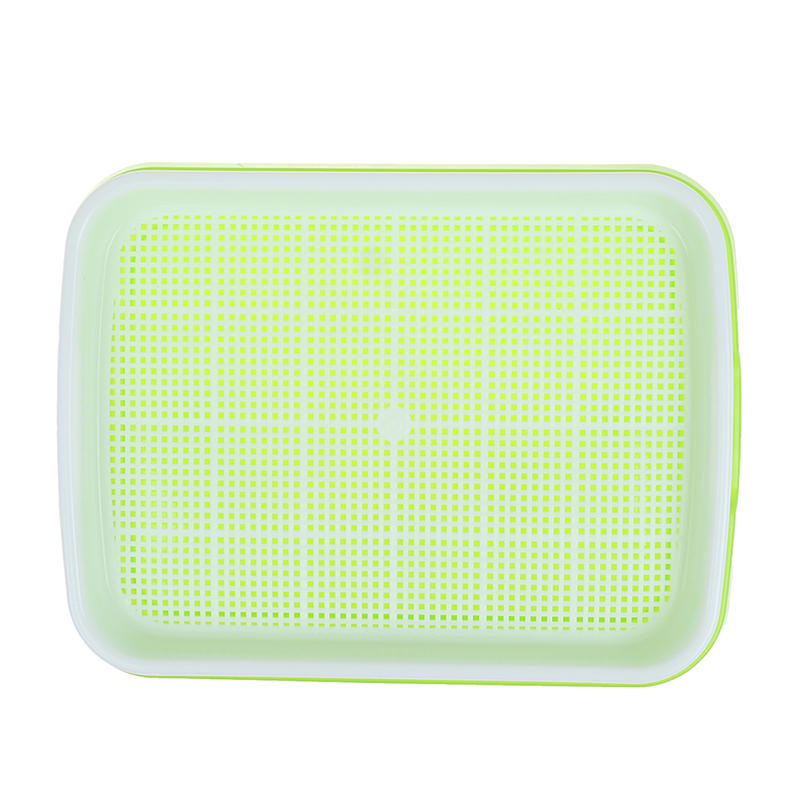 【3C VictoryEagle】Seedling Double-Layer Nursery Tray Hydroponics Basket BDM. 