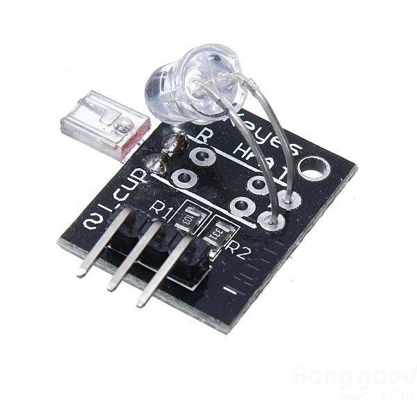 KY039 KY-039 DC 5V 3 Pin Finger Detection Heartbeat Heart Beats Detector Sensor Module For Arduino Electronics Circuitry & Parts. 
