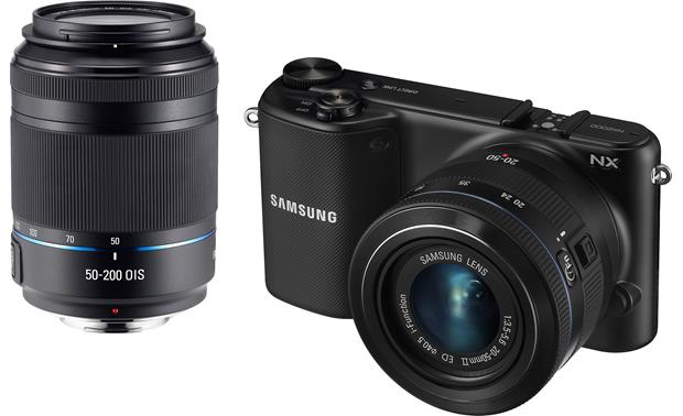 Samsung NX3000 Wireless Smart 20.3MP Mirrorless Digital Camera with 16-50mm OIS Power Zoom Lens and Flash. 