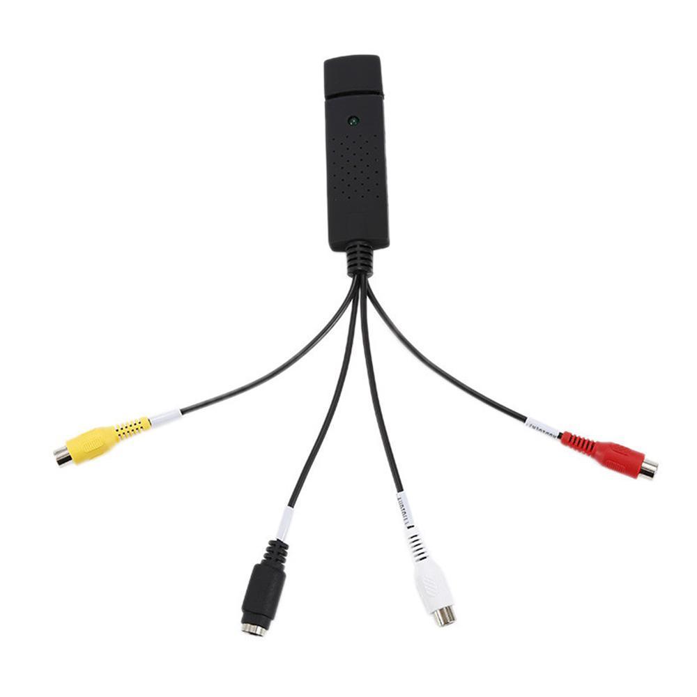 niceEshop Driver Free Version USB 2.0 Video Capture Card/VHS To DVD Converter - VHS Video To Digital DVD Converter Video Capture Card. 