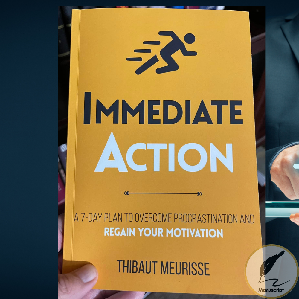 Immediate Action : A 7-Day Plan to Overcome Procrastination and Regain Your Motivation (Productivity Series Book 2) by Thibaut Meurisse. 
