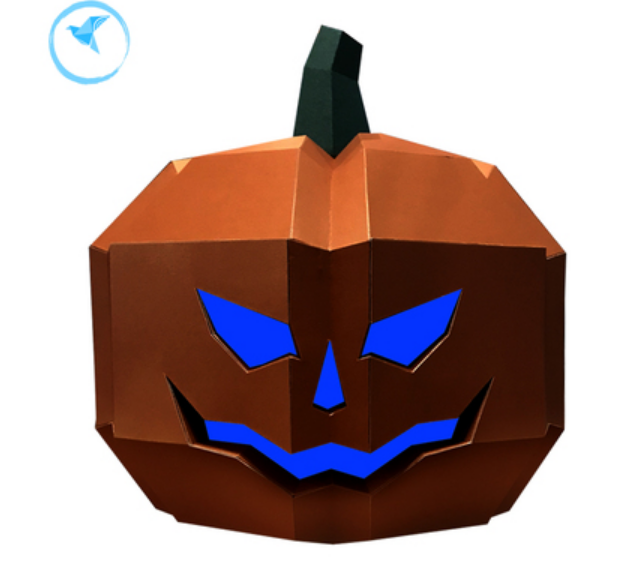 Cosplay Mascaras Halloween Led Mask Costume Pumpkin Lamp DIY 3D Paper Papercraft Christmas Chameleon Toys Party Slipknot Mask. 
