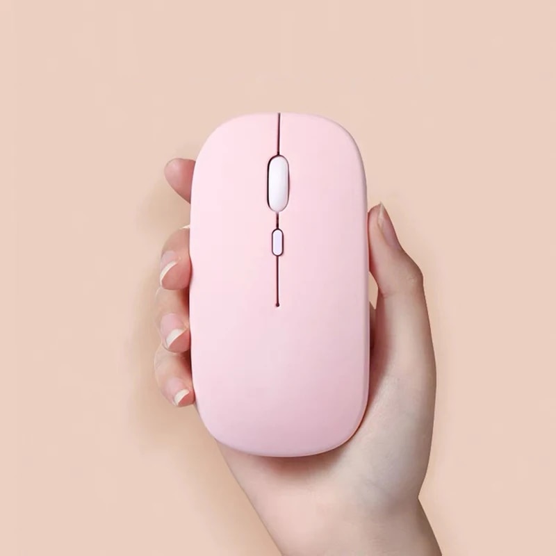 PC Tablet Wireless Mouse for iPad Air/Samsung Tab/Huawei/Xiaomi Android Phone Mouse Windows Tablet Battery Silent Mouse Optical. 