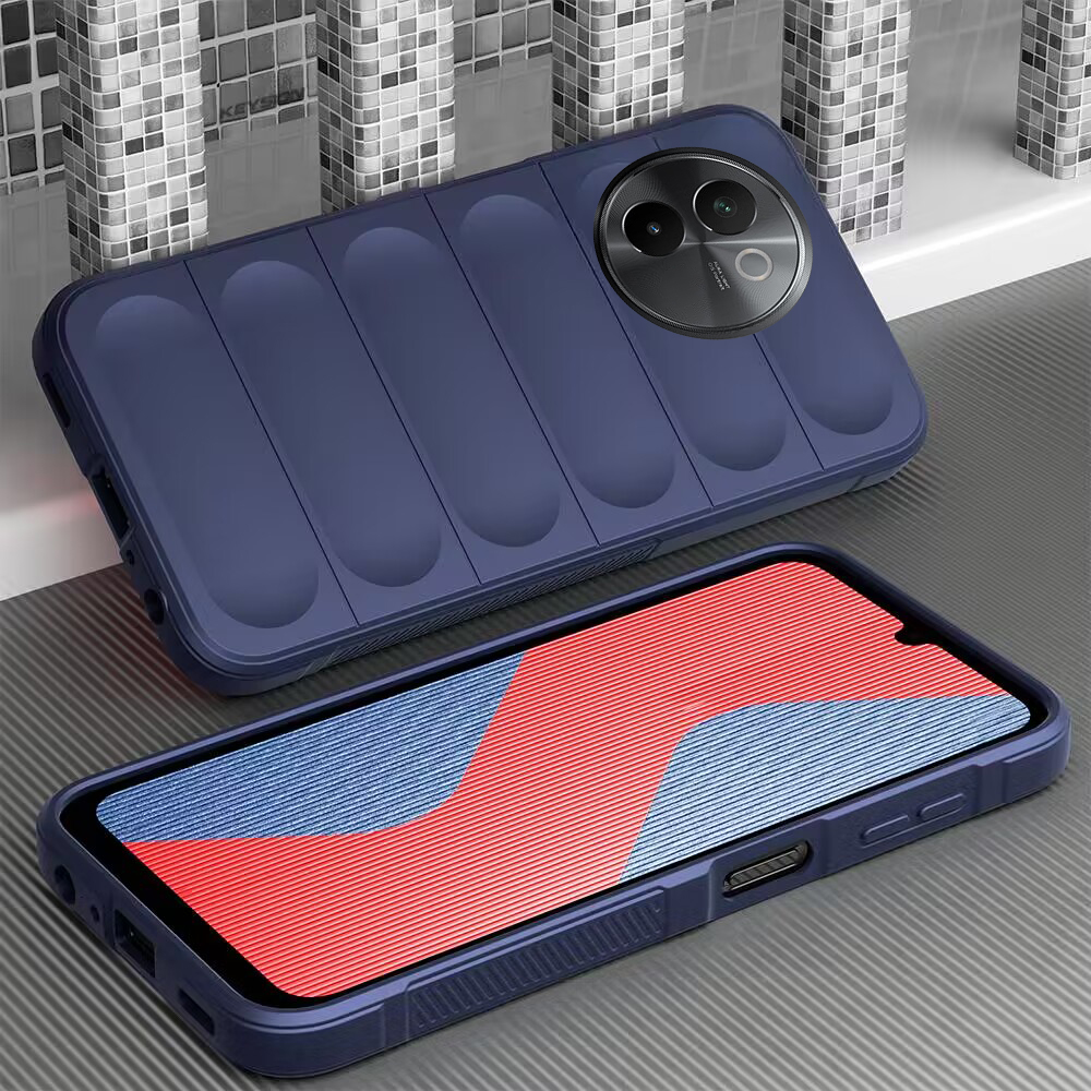 New Phone Case For VIVO V30E Cover Fashion Curved Shell Anti Drop Lens Protection with Soft Silicone for vivo v30 E Case