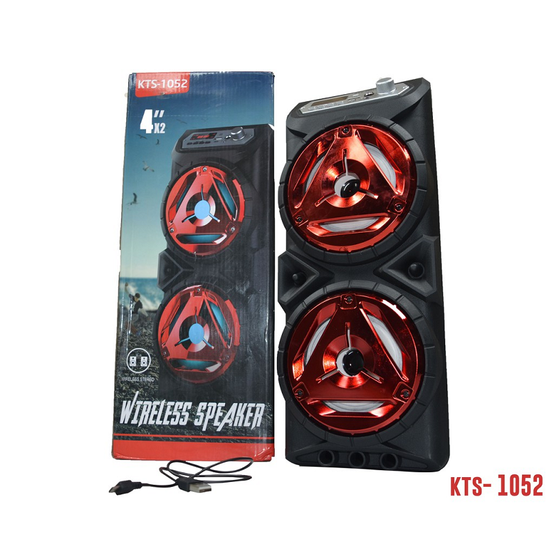 Karaoke Wireless Bluetooth Remote Control Speaker Function KTS-1052. 