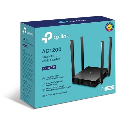 Router TP-Link Archer C54 (Warranty: 02 Years, Service waranty: 05 Years)
