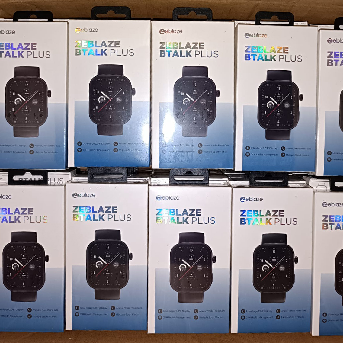 Zeblaze Btalk Plus Smartwatch Ultra-large 2.03" HD Display Bluetooth Calling Smart Watch. 