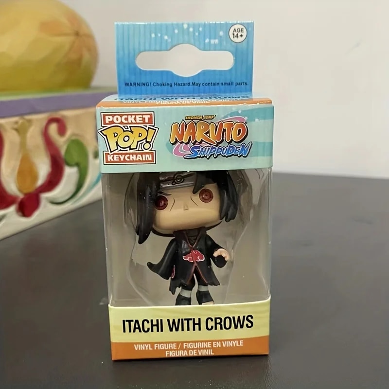 Naruto Action Figure Sasuke Anbu Kakashi Kurama Itachi Pain Jiraiya Model Toys. 