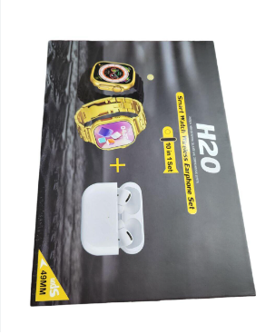 H20 Smart watch wireless earphone set 10 IN 1 SET. 