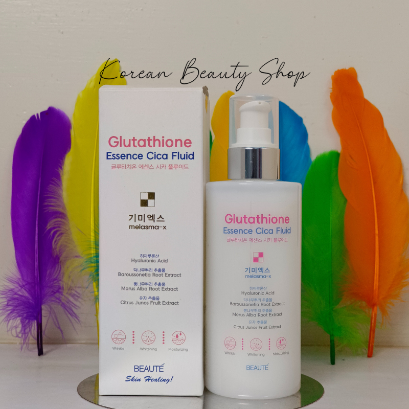 glutathione essence cica fluid Beaute Essence Cica Fluid