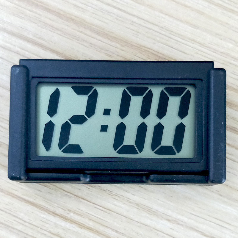 Factory Direct Supply NAKO NA-208 Vehicle Clock Small Electronic Clock lcd Display Electronic Clock Convenient Clock. 