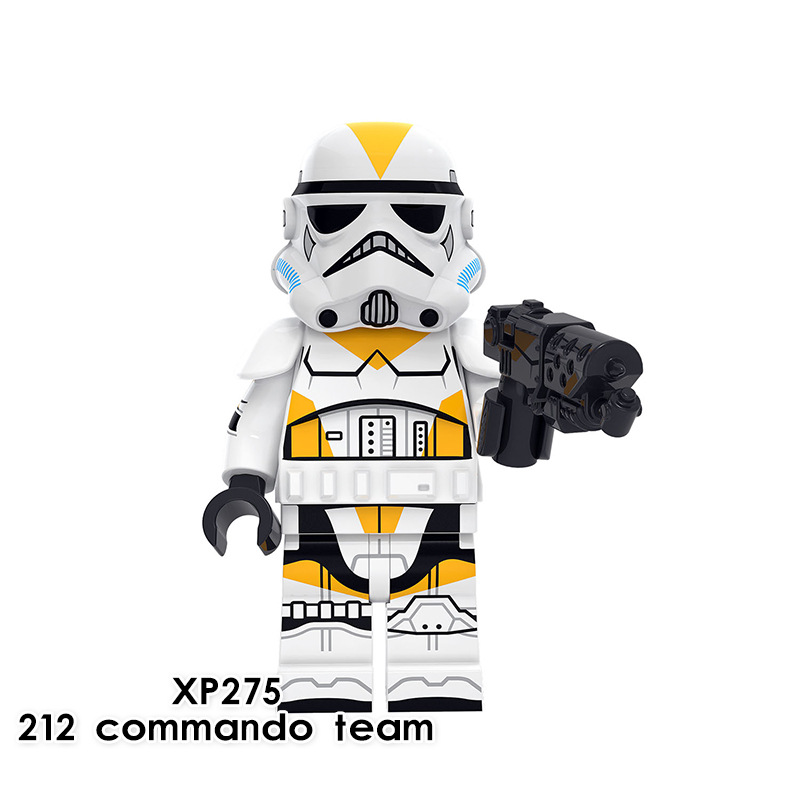 Single Sale Star Wars Building Blocks Clone Trooper Phasma ...