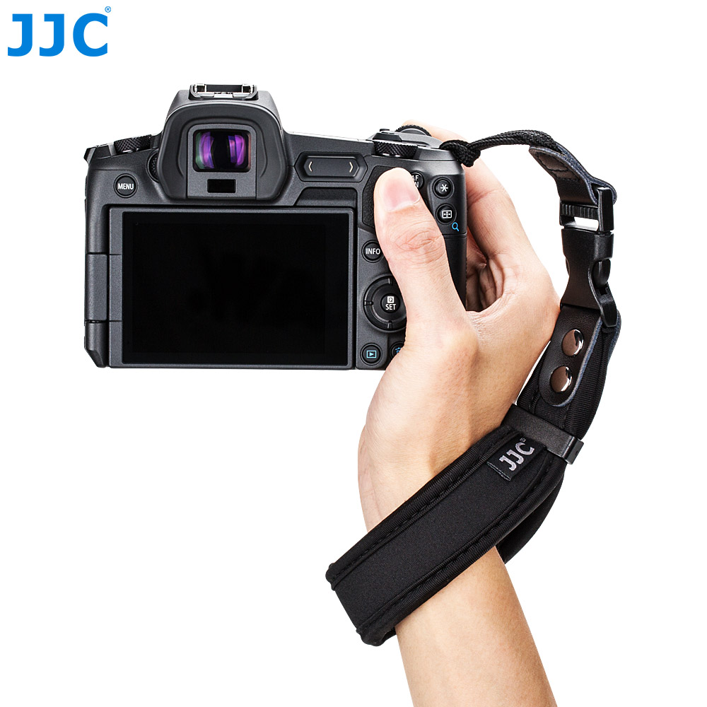 JJC Camera Hand Strap Ajustable Quick Release Wrist Strap for Olympus TG-7 Fuji X100VI XT4 XPro3 Nikon Zf Z30 Z7 Z7 II Z5 Z6 Z50. 