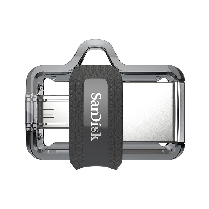 SanDisk OTG USB 3.0 Flash Drive 32GB 64GB 128GB 256GB Pen Drive Micro USB port Pendrive for Android phone Max 130Mb/s U Disk. 
