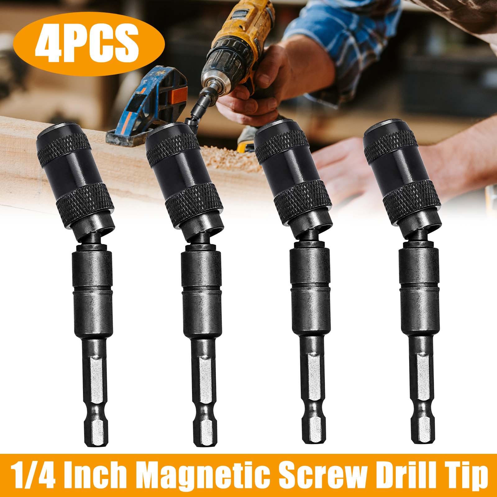 Magnetic screw best sale drill tip