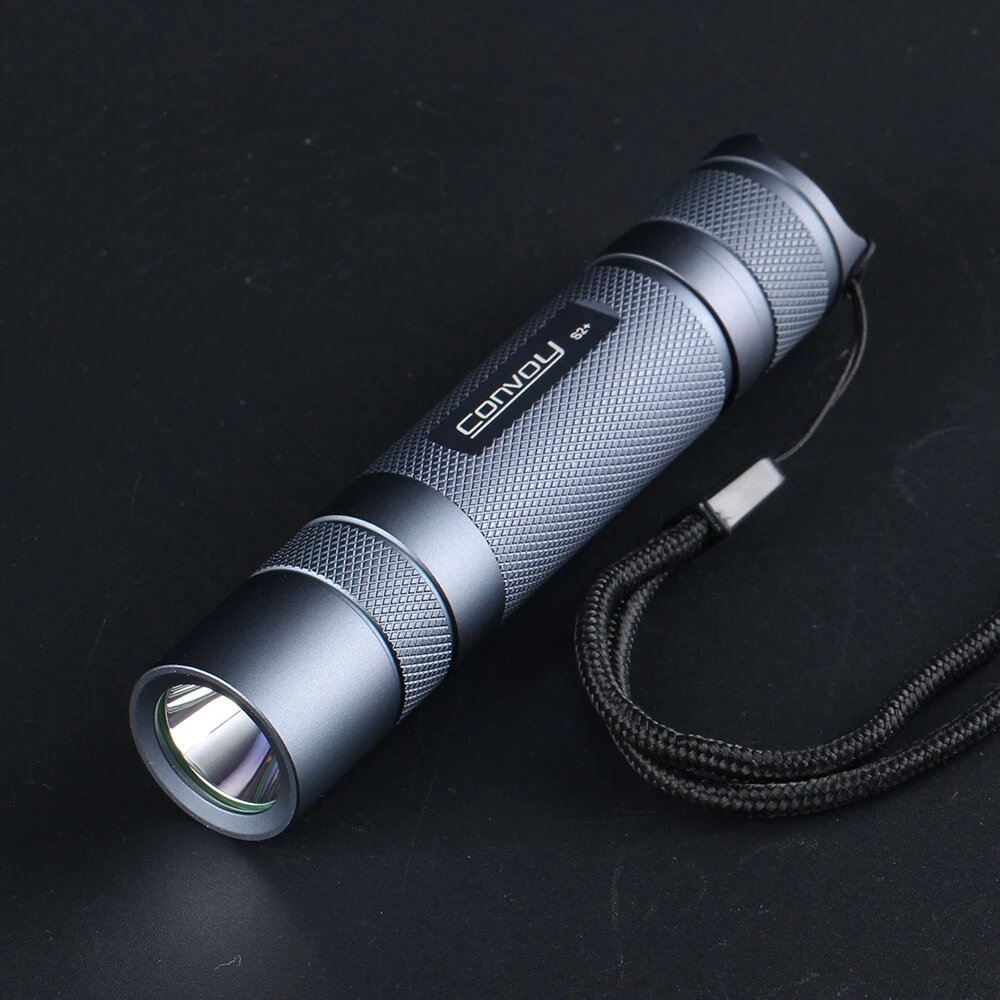 Convoy S2+1800lm 12 mode 5000K LED. 