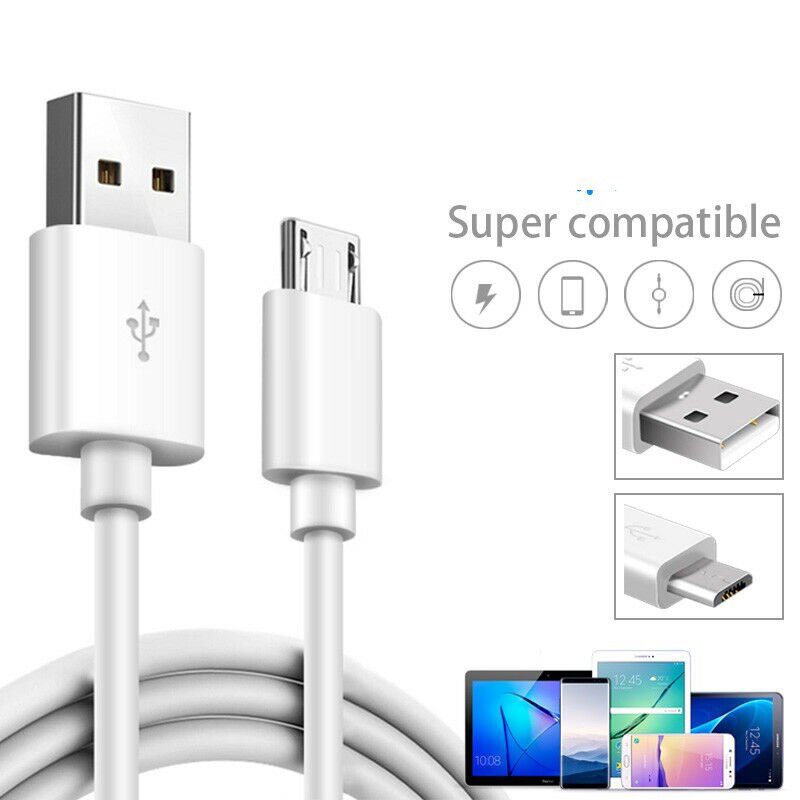 【happy one】USB C Charger Adaptor For Huawei Y7P Y8P P40 lite E 9A 9C 8A 8C 7A 7C Charger Type-C Micro USB Charger Cable. 