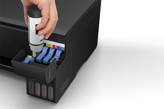 Epson EcoTank L3210(official one year warranty) A4 All-in-One Ink Tank Printer. 