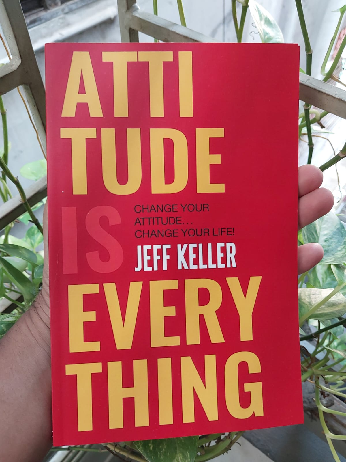 Attitude Is Everything by Jeff Keller - Premium - Paperback. 
