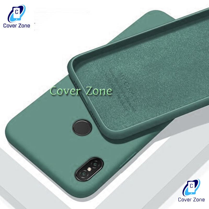 For Xiaomi Redmi S2 / Redmi Y2 Heavy Strong Liquid Silicone Soft Gel Rubber Shockproof Cover Case For Redmi S2 Back Cover. 