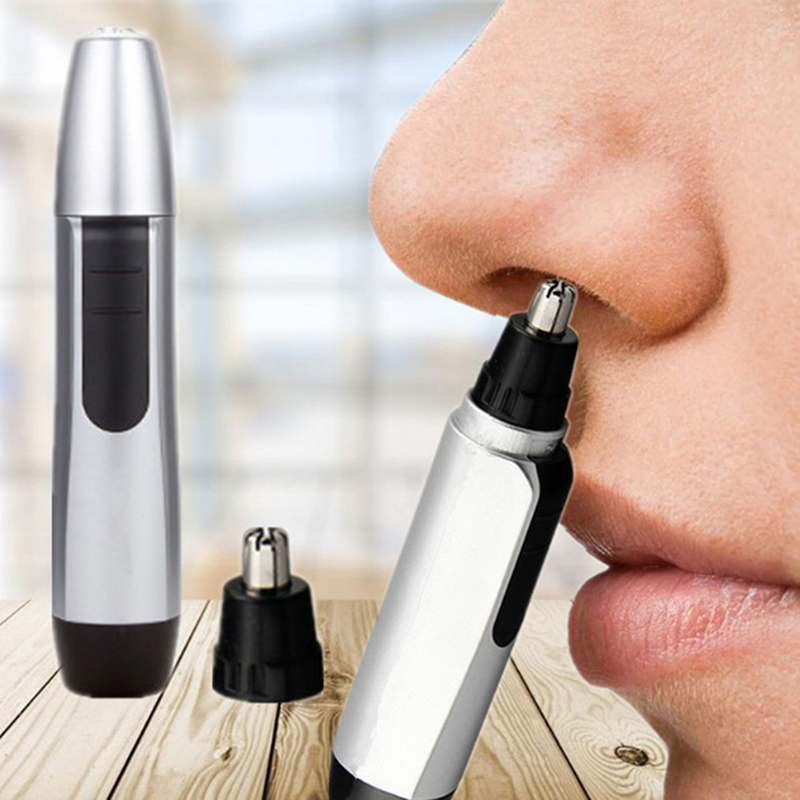 【The Edge of Beauty】Electric Nose Ear Hair Removal Trimmer Shaver Tool