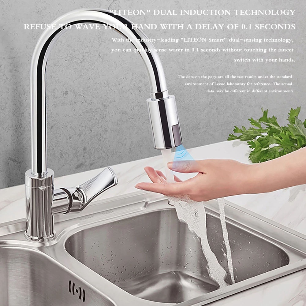 Sensor Faucet Water Saving Device Bathroom Sensor Faucet Non Contact Faucet Kitchen Bathroom Automatic Inflatable Sensor Buy Online At Best Prices In Bangladesh Daraz Com Bd