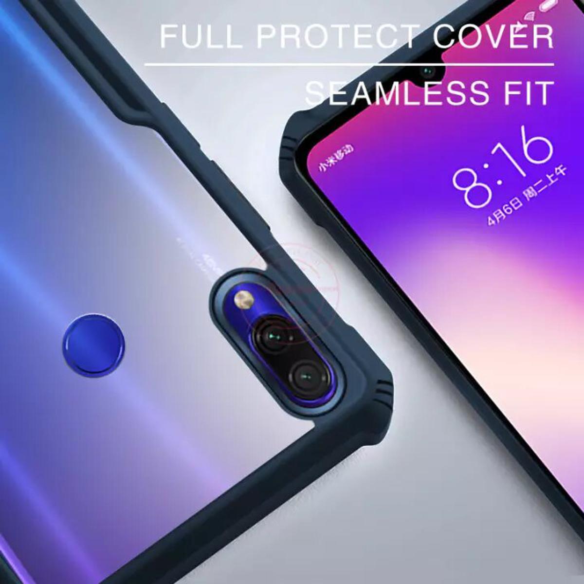 Vivo Y91 / Vivo Y91I / Vivo Y93 / Vivo Y95 - Hard Case Transparent Silica Gel Matte Shockproof Slim Thin Cover Phone Casing