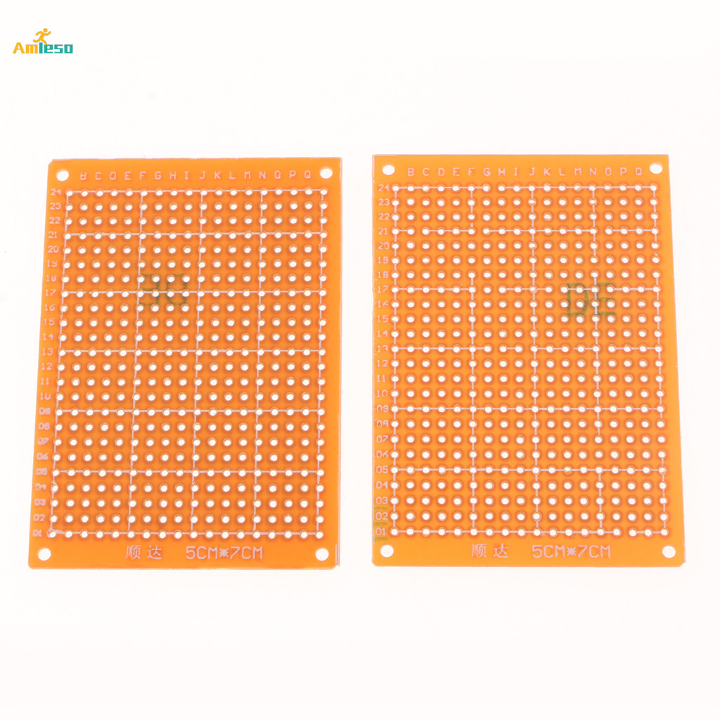 10pcs 5x7cm Prototype Universal Board Blank Printed Circuit Board DIY. 