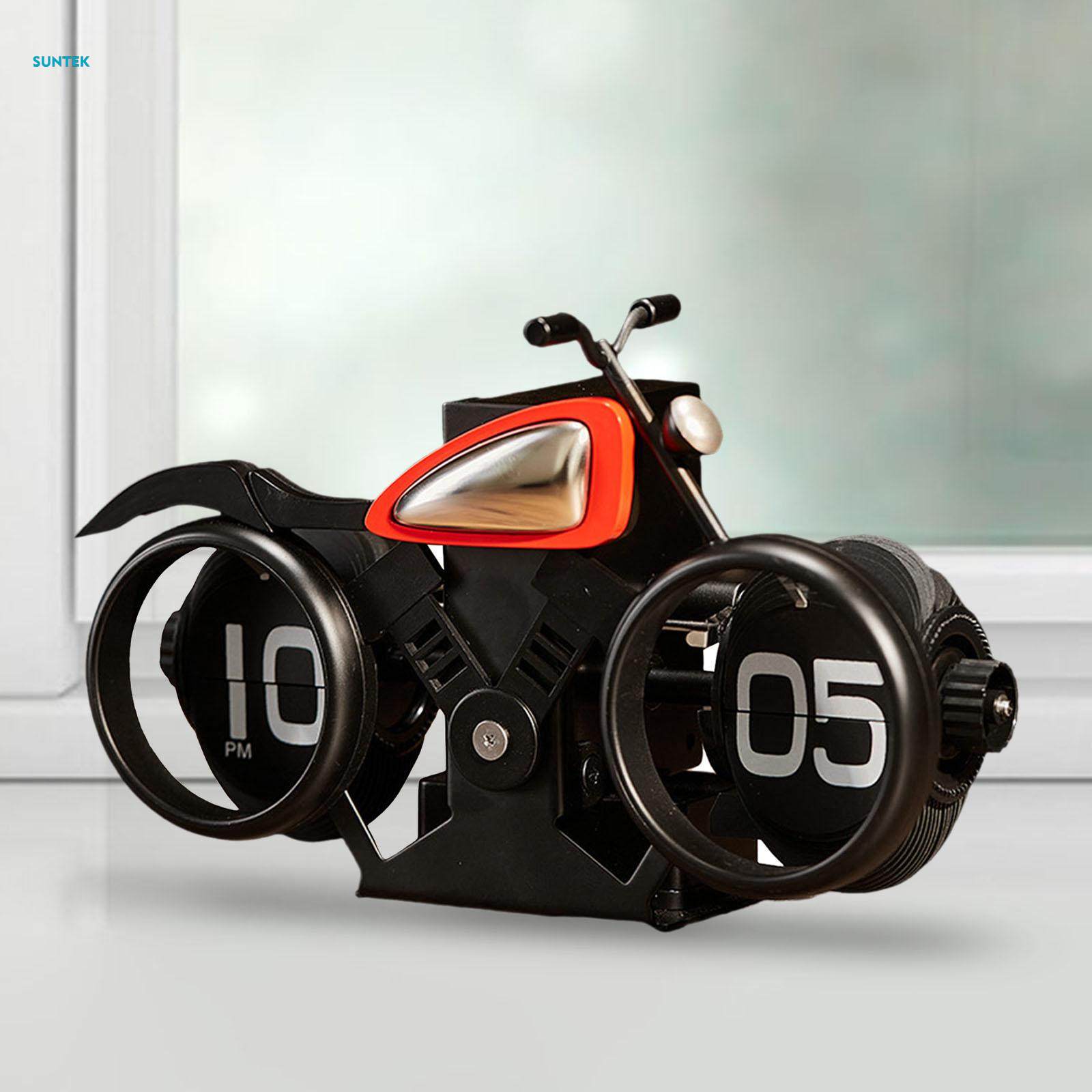 Retro Clock Table Clock, Creative, Mechanical Clock,Flip Clock for Desk. 