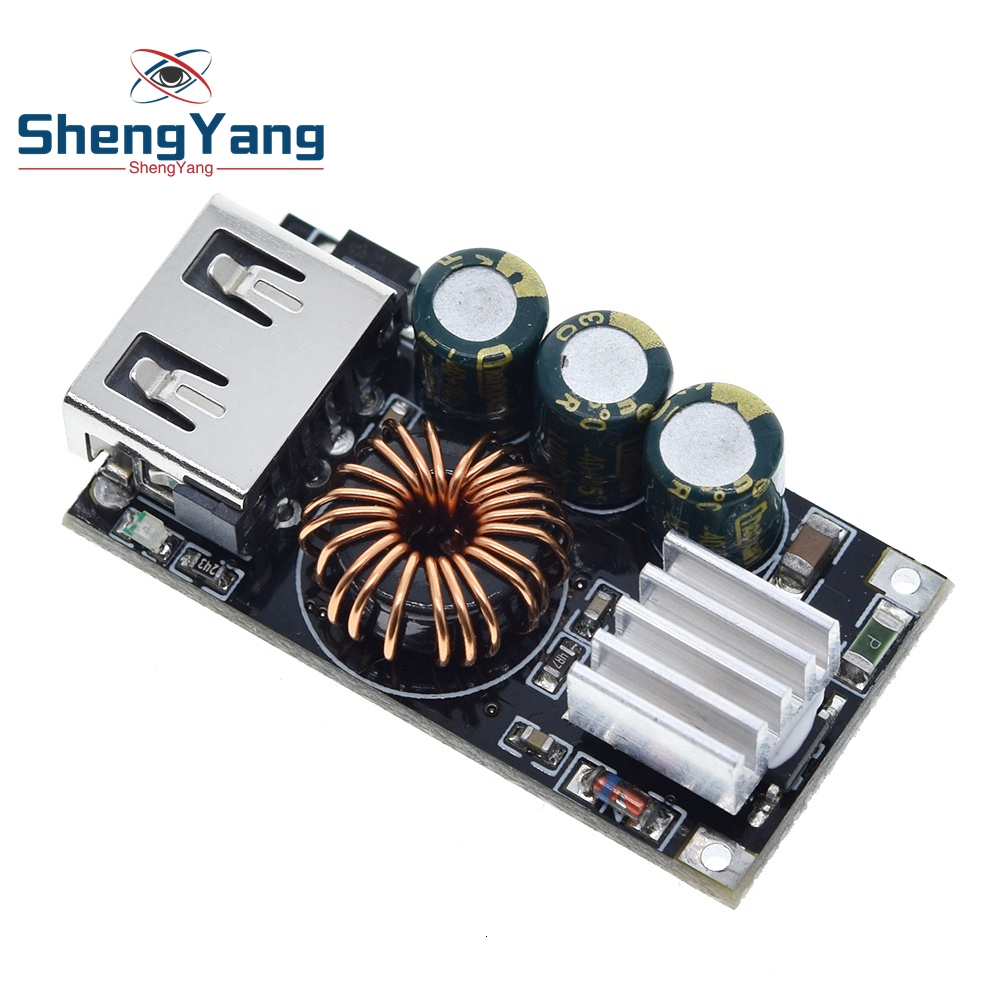 【YIYANGMAOYI111】Apple Huawei MTK DIY Fast Charger DC 5-32V 24W Step-down for Emergency Charging of Mobile Phone
