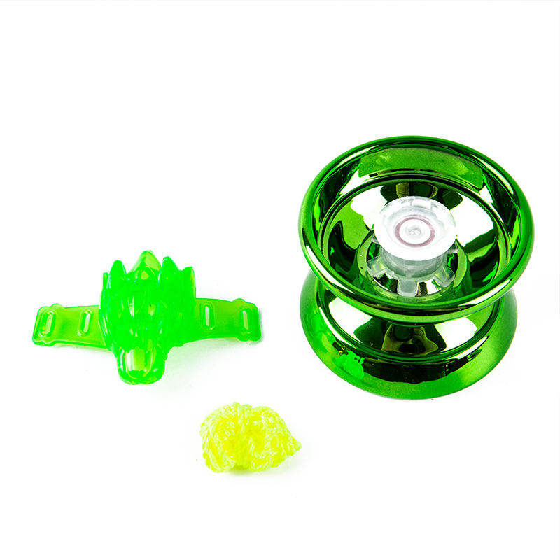 Aluminum Alloy Magic Yoyo Responsive Highspeed Yoyo with Spinning String Toys