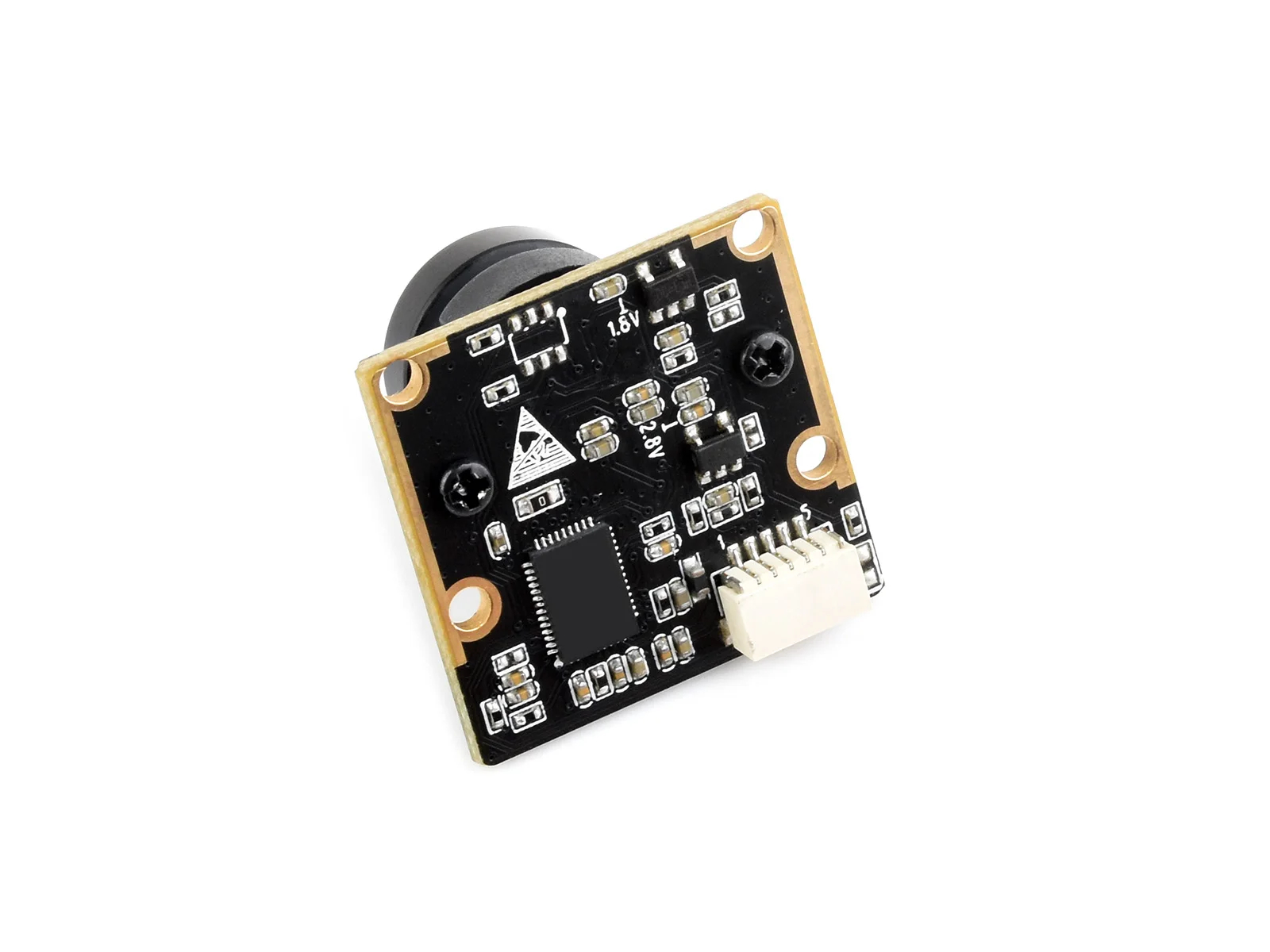 Waveshare IMX335 5MP USB Camera (B), 2K Video Recording, Better Sensitivity In Low-Light Condition, Wide Dynamic Range. 