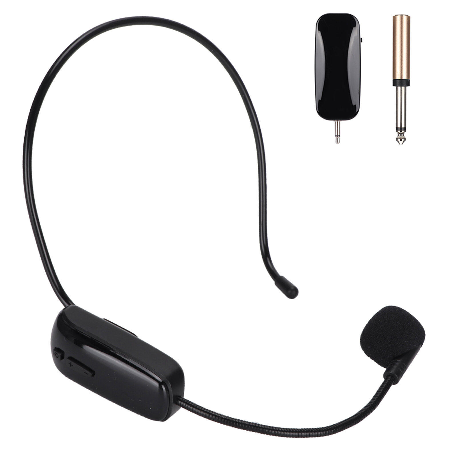 wireless head-mounted headset 