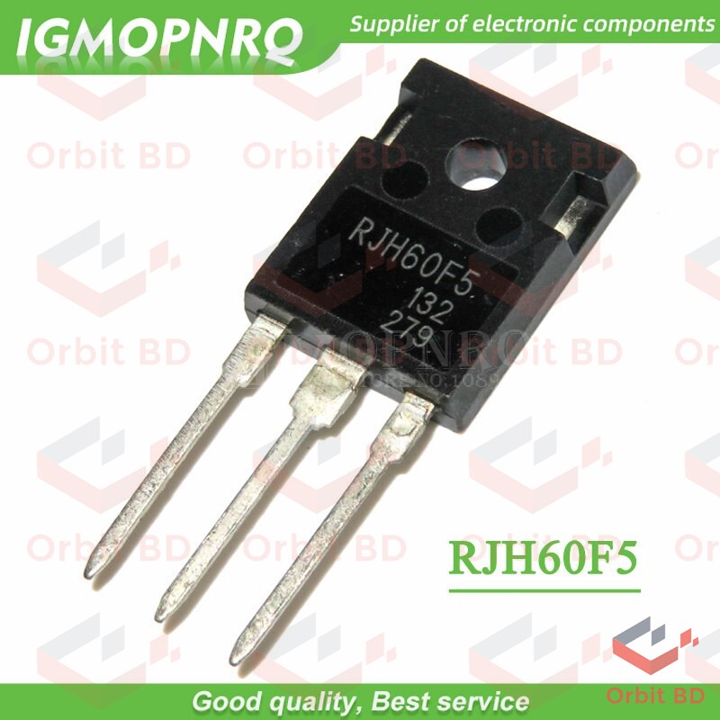RJH60F5 60F5 RJH60F5DPQ 80A IGBT 600V TO-247 Switching Power Supply NPT Transistor Mosfet Electrical Circuitry & Parts. 