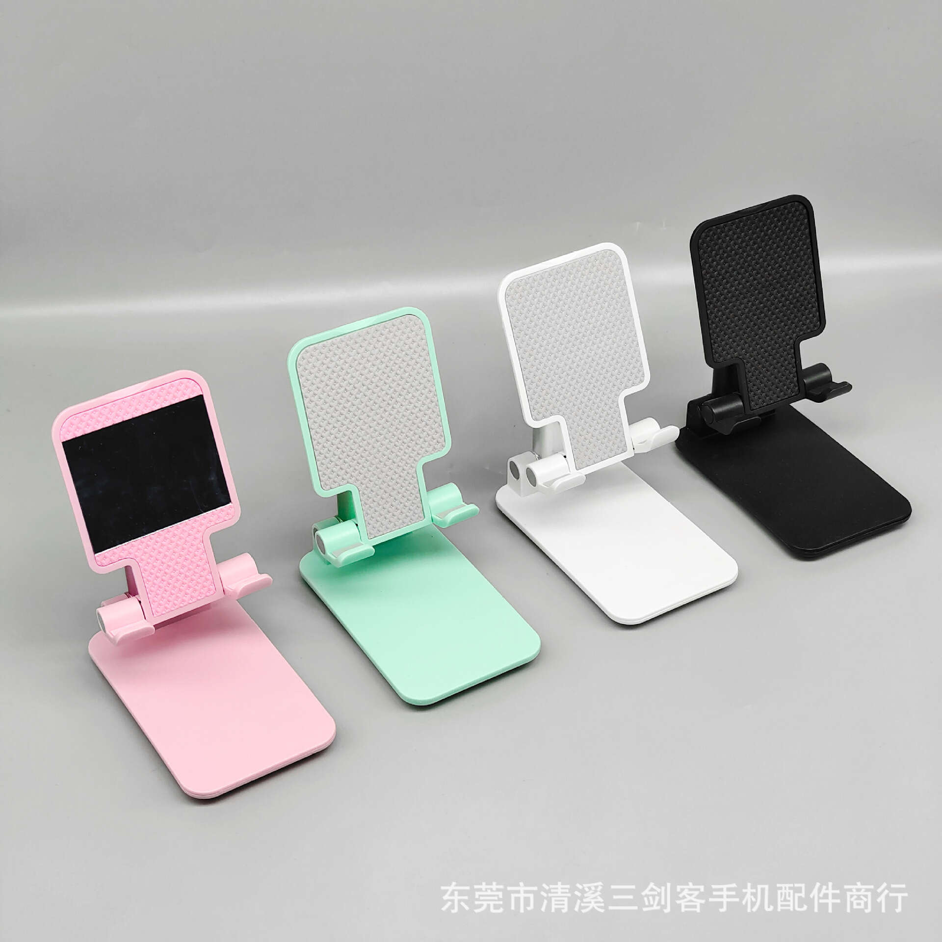 Lifting and folding mobile phone Macaron universal multifunctional internet celebrity desktop lazy support stand