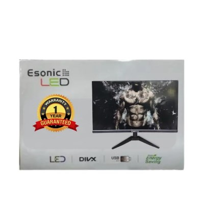 Esonic 19 Inch LED Monitor With HDMI Port - 19ELMW Stylish Monitor for Desktop Computer - Enhance Your Display Setup. 