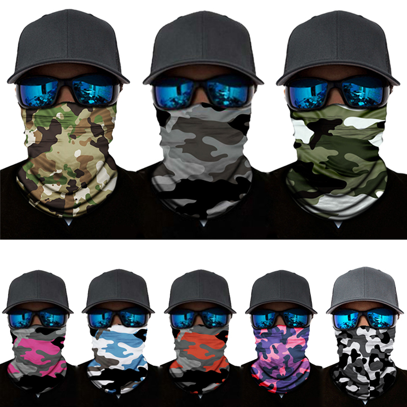 Multifunctional Magic Head Buff Bandana  Unisex Washable Good Fabric Random Selection