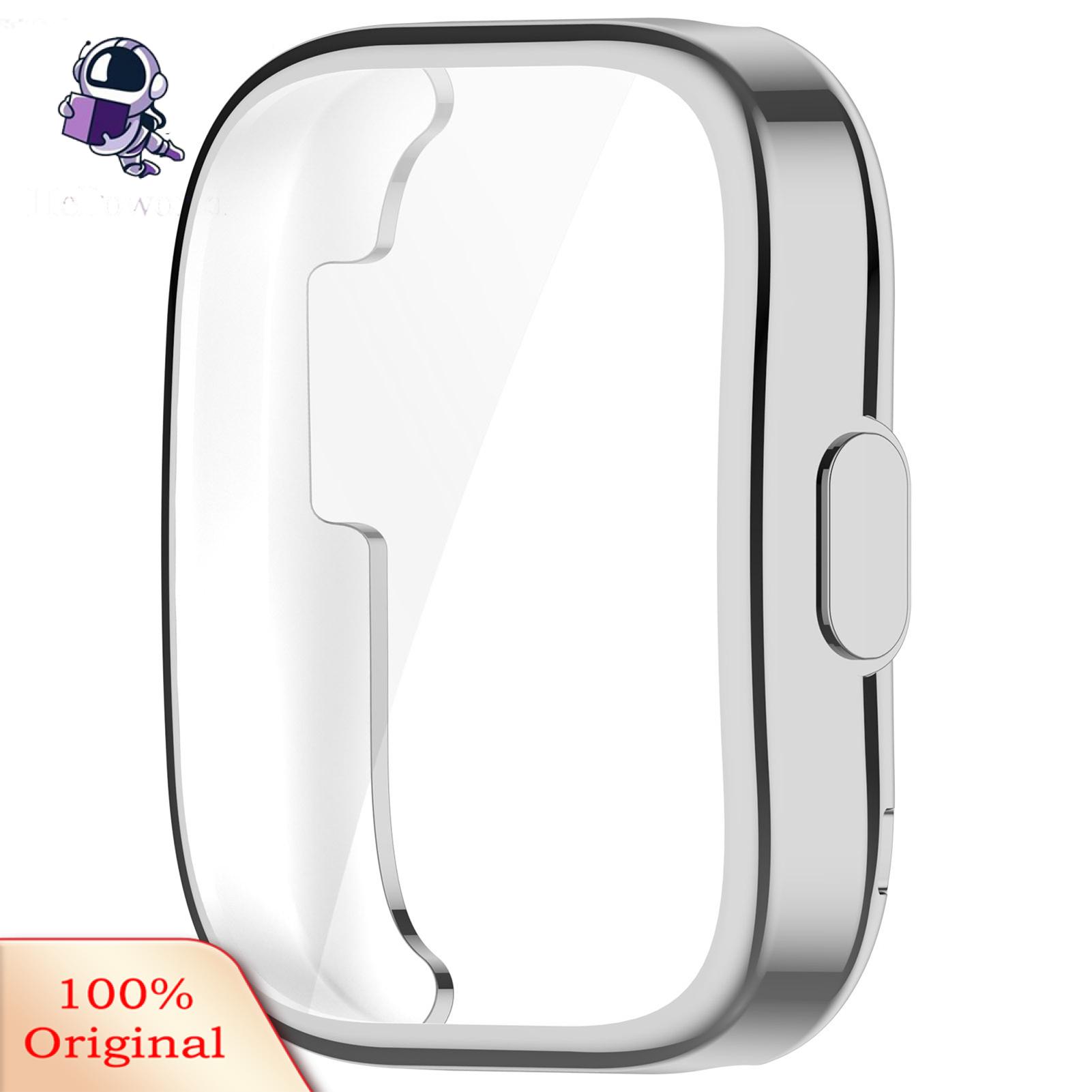 【DIV MALL】（NEW）Protective Case for Amazfit Bip 5 Premium Full Coverage Screen Protector for Amazfit Bip 5 Clarity Scratch Resistance for Huami Amazfit Bip5 Southeast Asian Favorite Smart Watch Case for Bip 5. 