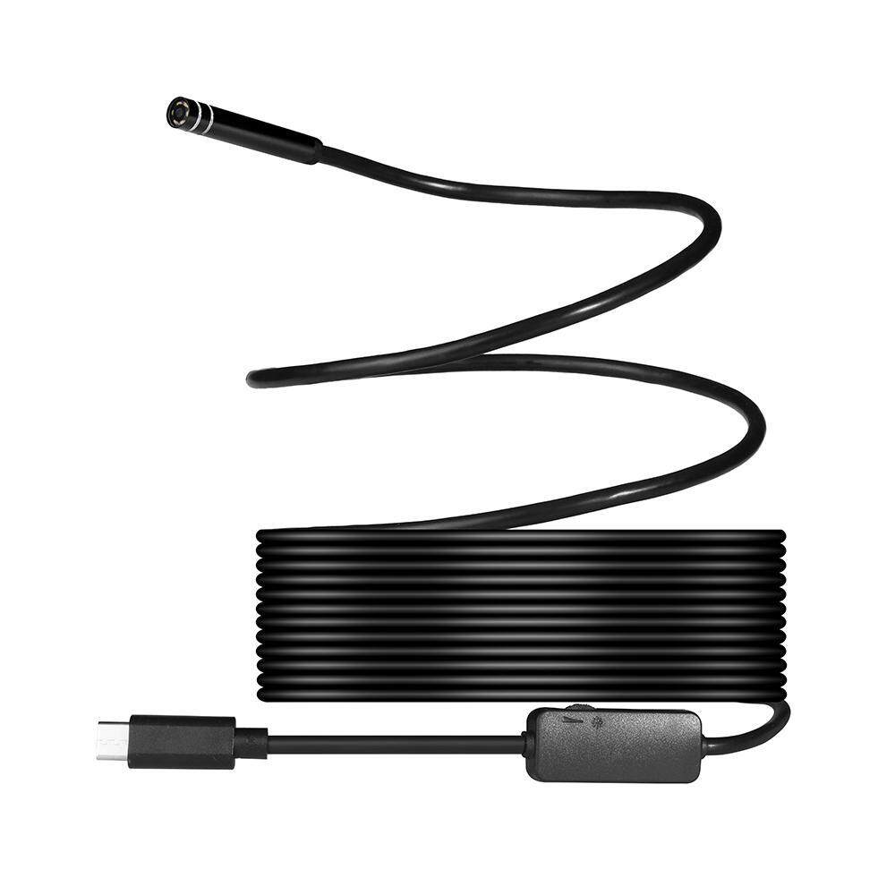 5.5mm 720PMegapixels HD Wireless Endoscope Borescope Waterproof Inspection Snake Camera For IOS/ IPhone /Android /Windows/PC/ With 8pcs LED Adjustable Brightness 5m