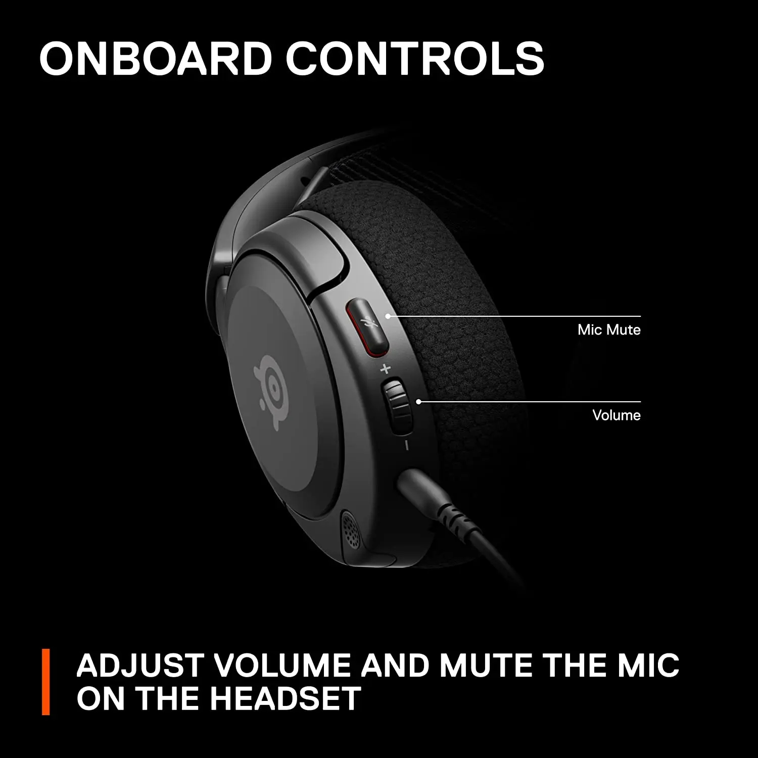 SteelSeries Arctis Nova 1 Multi-System Gaming Headset Hi-Fi Drivers Lightweight Noise-Cancelling Mic PC, PS5/PS4. Switch, Xbox. 
