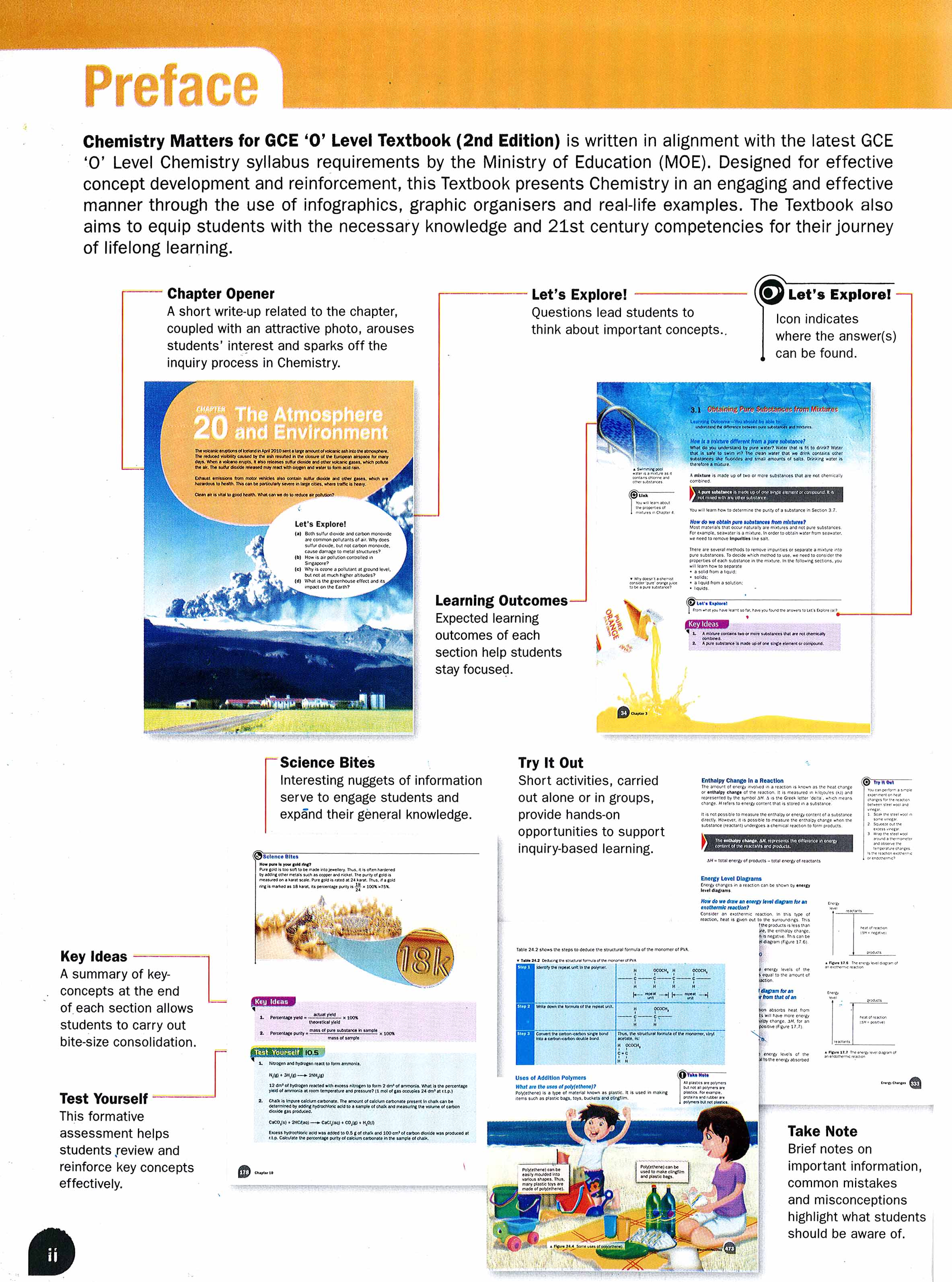 Chemistry Matters GCE 'O' Level (2nd Edition). 