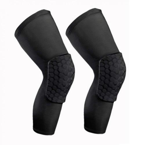 1Pc Men Women Knee Pad Breathable Sports Football Basketball Knee Pad Honeycomb Leg Brace Support