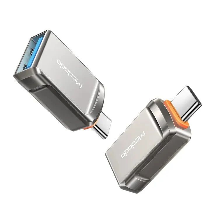 MCDODO OT-8730 USB-A 3.0 to Type-C Mini OTG Adapter