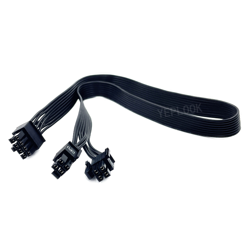 Original NZXT SFX C850 850W, C750 750W, C650 650W Mini PSU Modular Cable, GPU PCIe 8Pin, CPU 4+4Pin, ATX 24Pin, SATA, Molex IDE. 