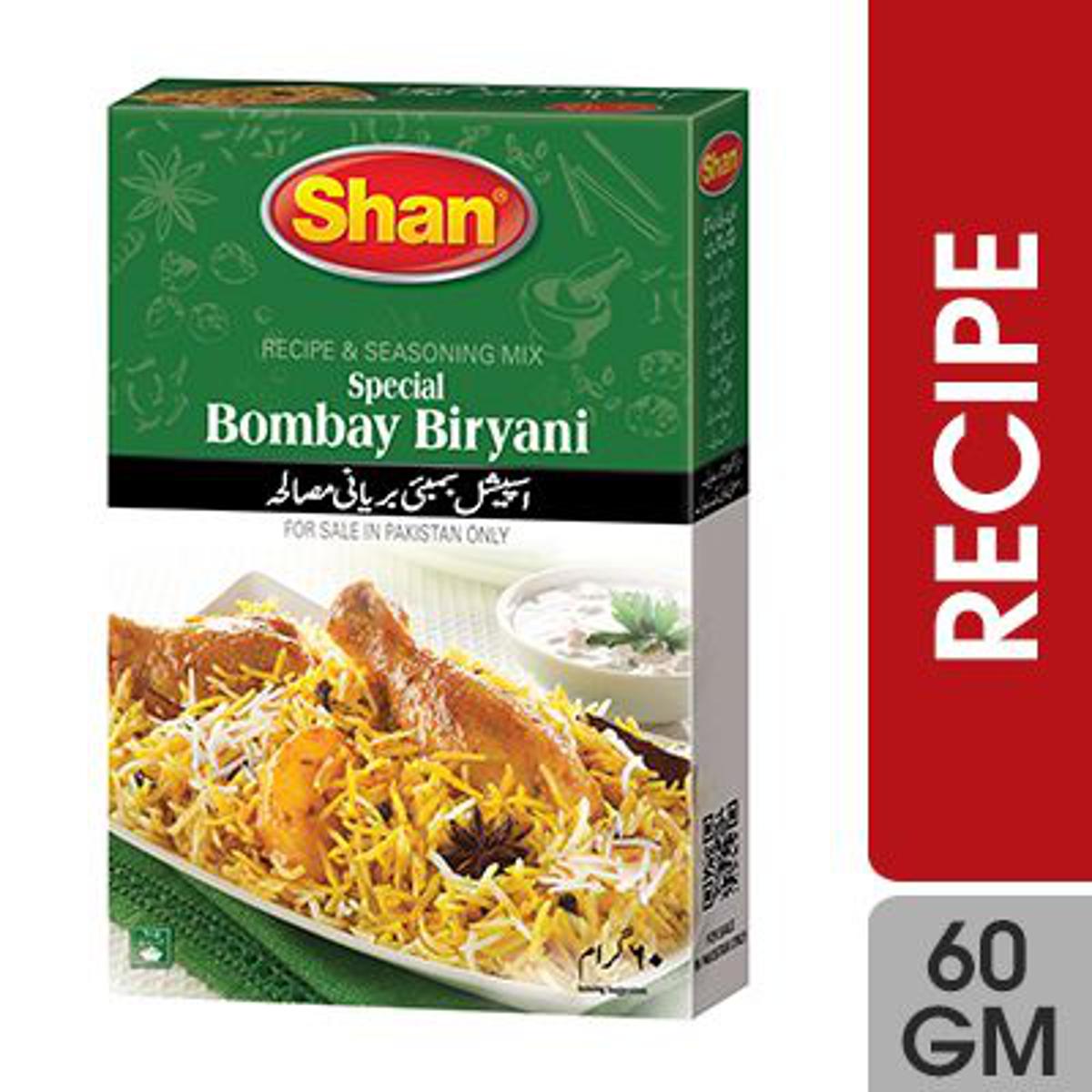 Shan Bombay Biryani Masala 60gm