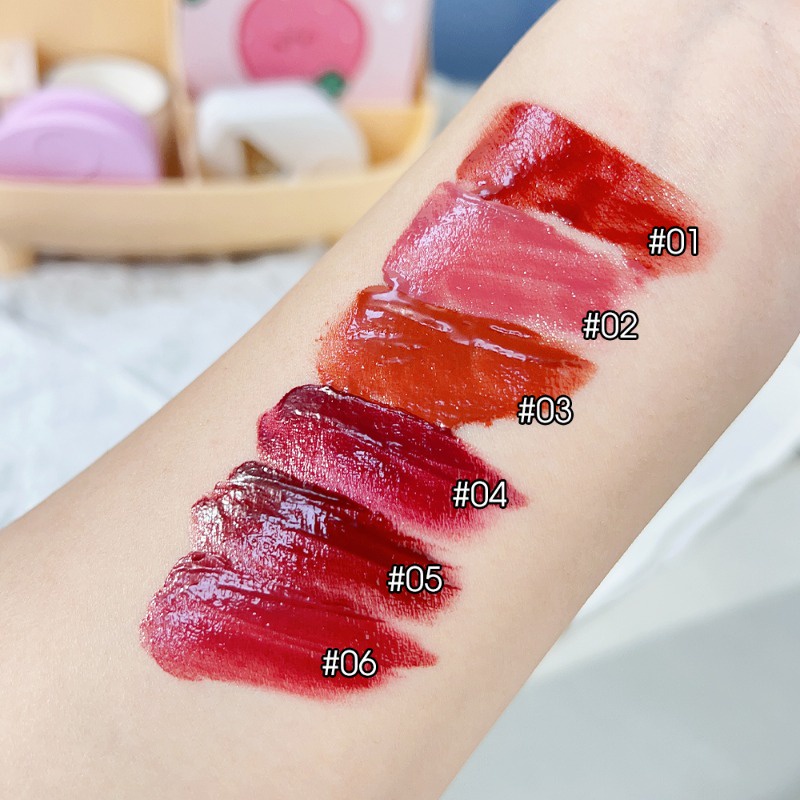 Mirror Silky Water Light Lipstick/ Long Lasting Non-stick Cup Lip Gloss/ Delicate Smoothing High Color Rendering Lipstick. 
