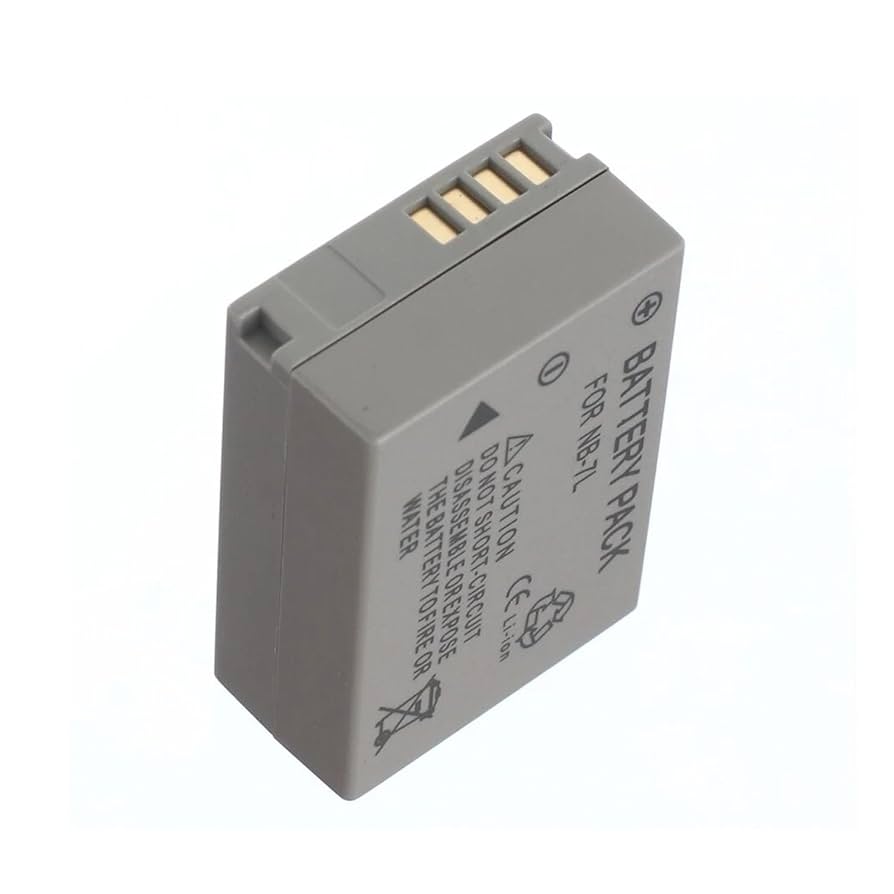 Source 7.4v li-ion battery pack NB-7L for Canon PowerShot G10 G11 G12 SX30 on