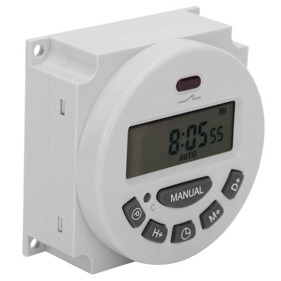 CN101A L701-12V LCD Digital Time Switch Congenerous Micro-Computer Electron Timer Control Switch. 